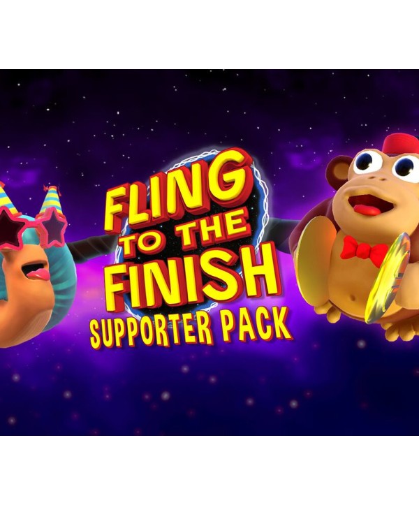 Fling to the Finish - Supporter Pack DLC Steam Key GLOBAL